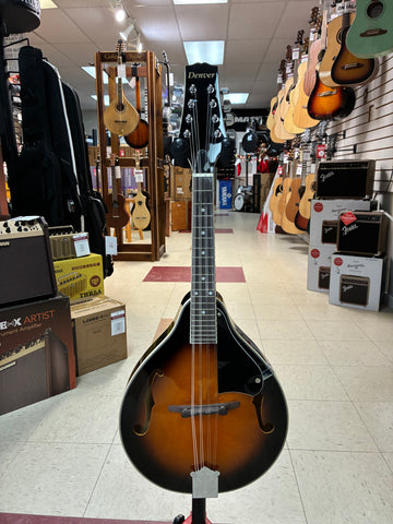 "PREVIOUSLY ROCKED" - Denver A-Style Mandolin w/ Bag - Vintage Sunburst