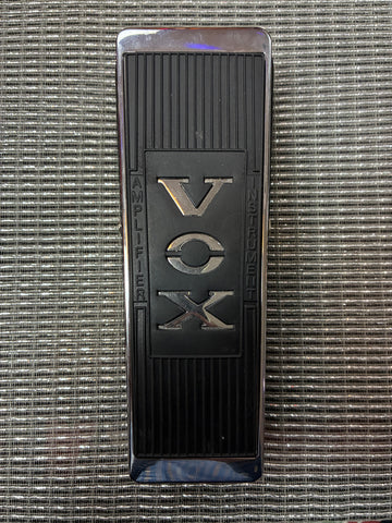 "PREVIOUSLY ROCKED" - Vox V847A Chrome Plated Wah Pedal