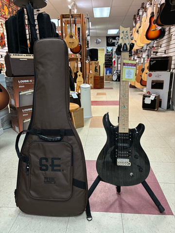 "PREVIOUSLY ROCKED" - PRS SE Swamp Ash Special Electric Guitar with Gigbag - Charcoal
