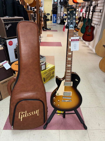 “PREVIOUSLY ROCKED" - Gibson Les Paul Tribute Left-Handed w/ Gig Bag - Satin Tobacco Burst
