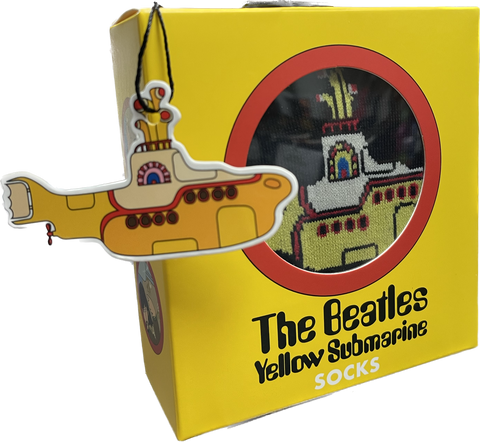 Perri's Socks - The Beatles Yellow Submarine Gift Box