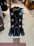 "PREVIOUSLY ROCKED" - Left-Handed Gibson Les Paul Junior w/Hardshell Case