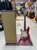 "PREVIOUSLY ROCKED" - Left-Handed American Standard Strat (1990) w/Hardshell Case
