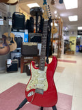 "PREVIOUSLY ROCKED" - Left-Handed American Standard Strat (1990) w/Hardshell Case