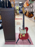 "PREVIOUSLY ROCKED" - Left-Handed Japanese Tele (1996) w/Hardshell Case