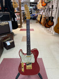 "PREVIOUSLY ROCKED" - Left-Handed Japanese Tele (1996) w/Hardshell Case