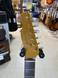 "PREVIOUSLY ROCKED" - Left-Handed Japanese Tele (1996) w/Hardshell Case