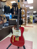 "PREVIOUSLY ROCKED" - Left-Handed Japanese Tele (1996) w/Hardshell Case