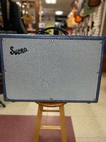 "PREVIOUSLY ROCKED" - Supro Keeley Custom 12