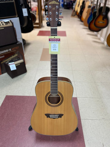 "PREVIOUSLY ROCKED" - Washburn WD32SW