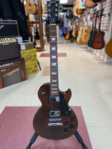"PREVIOUSLY ROCKED" - Gibson Les Paul Studio Faded 2016 Traditional - Worn Brown