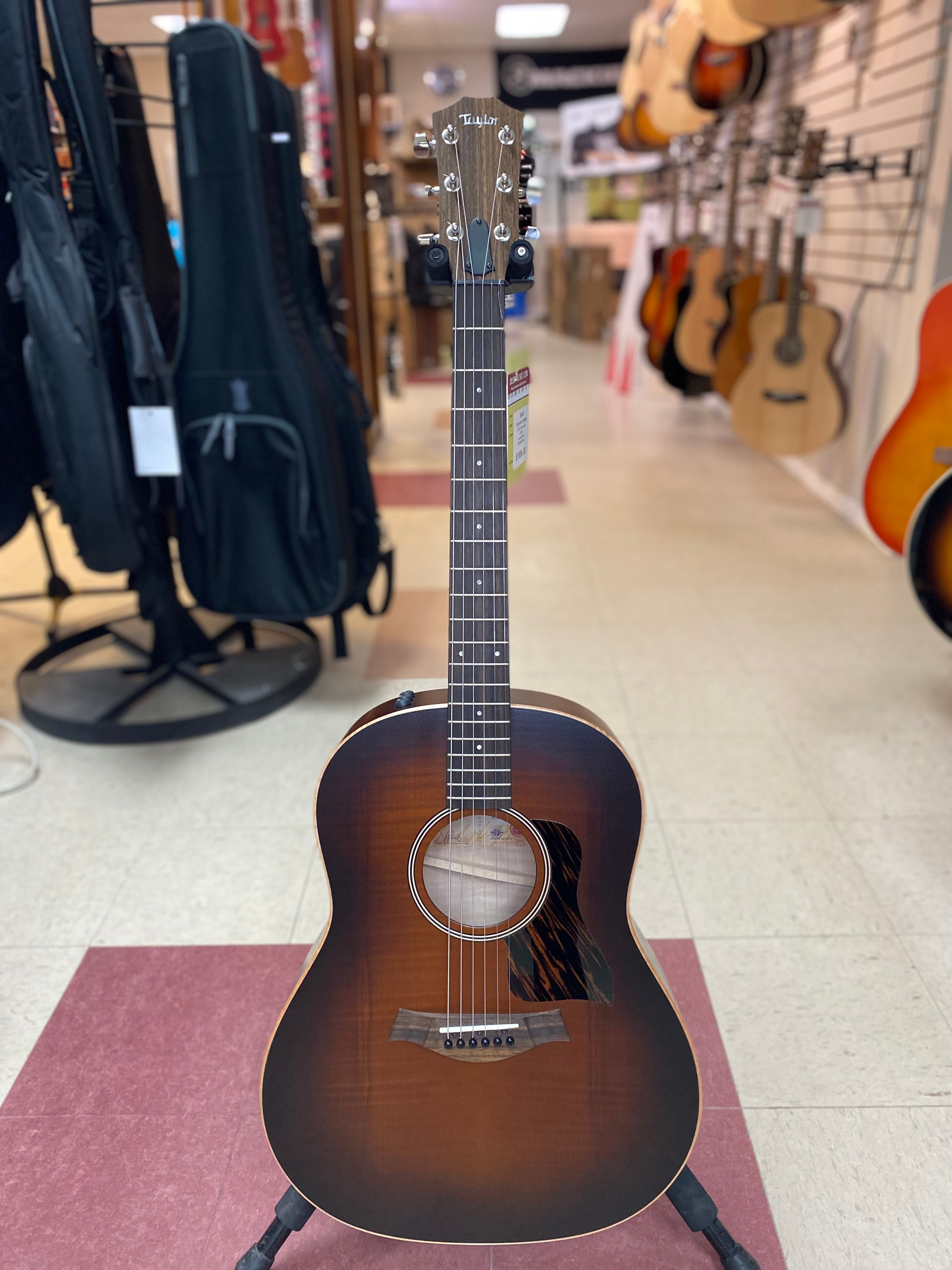 AD27e Sapele Acoustic-Electric Guitar | Taylor Guitars