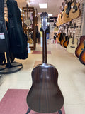 "PREVIOUSLY ROCKED" -Epiphone Masterbilt Texan w/Hardshell Case