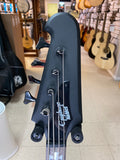 "PREVIOUSLY ROCKED" -Epiphone Nikki Sixx Gothic Bass w/Hardshell Case