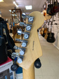 "PREVIOUSLY ROCKED" -Fender American Professional Stratocaster Left-handed - Black with Maple Fingerboard w/Hardshell Case (Upgraded V-Mod Pickups)