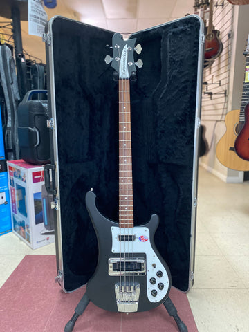 "PREVIOUSLY ROCKED" -Rickenbacker 4003S Bass Guitar w/Hardshell Case