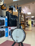 "PREVIOUSLY ROCKED" -Dean Backwoods 6-String Banjo