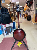 "PREVIOUSLY ROCKED" -Dean Backwoods 6-String Banjo