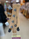 "PREVIOUSLY ROCKED" -SIRE Marcus Miller V7 4-String (Swamp Ash) 1st Gen. Electric Bass - Tobacco Sunburst w/Gig Bag