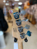 "PREVIOUSLY ROCKED" -SIRE Marcus Miller V7 4-String (Swamp Ash) 1st Gen. Electric Bass - Tobacco Sunburst w/Gig Bag