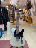 "PREVIOUSLY ROCKED" -Fender Blacktop Tele HH - Rosewood Neck in Silver