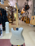 "PREVIOUSLY ROCKED" -Fender Blacktop Tele HH - Rosewood Neck in Silver