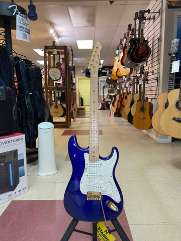 "PREVIOUSLY ROCKED" -Barracuda Strat Copy