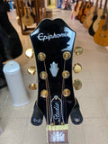 "PREVIOUSLY ROCKED" -Epiphone J-200 EC Studio Vintage Natural