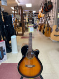 "PREVIOUSLY ROCKED" -Takamine EG260 Sunburst