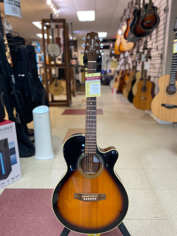 "PREVIOUSLY ROCKED" -Takamine EG260 Sunburst