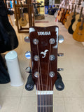 "PREVIOUSLY ROCKED" -Yamaha FG TransAcoustic Guitar w/Solid Spruce Top - Vintage Tint