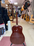 "PREVIOUSLY ROCKED" -Yamaha FG TransAcoustic Guitar w/Solid Spruce Top - Vintage Tint