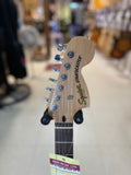 "PREVIOUSLY ROCKED" - Squier FSR Affinity Series Stratocaster, Laurel Fingerboard, Black Pickguard - Surf Green