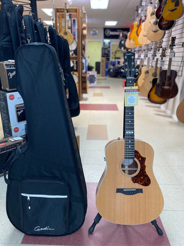 "PREVIOUSLY ROCKED" - Godin Guitars Metropolis Classic LR Baggs Element Acoustic/Electric Guitar w/Tric Case