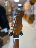 "PREVIOUSLY ROCKED" - Sire Larry Carlton T7 "Fiesta Red"