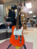 "PREVIOUSLY ROCKED" - Sire Larry Carlton T7 "Fiesta Red"