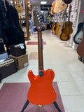 "PREVIOUSLY ROCKED" - Sire Larry Carlton T7 "Fiesta Red"