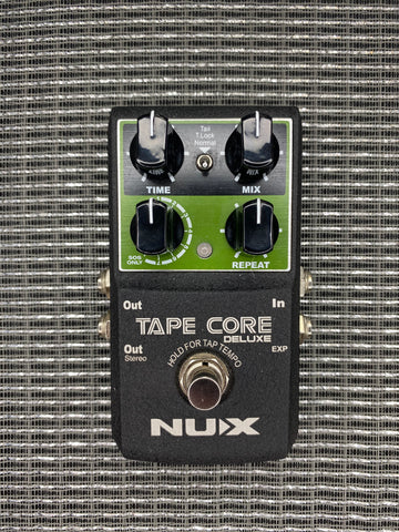 "PREVIOUSLY ROCKED" - NUX Tape Core Deluxe Tape Echo Delay