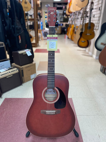 "PREVIOUSLY ROCKED" - Art & Lutherie Wild Cherry