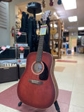 "PREVIOUSLY ROCKED" - Art & Lutherie Wild Cherry