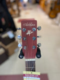 "PREVIOUSLY ROCKED" - Art & Lutherie Wild Cherry