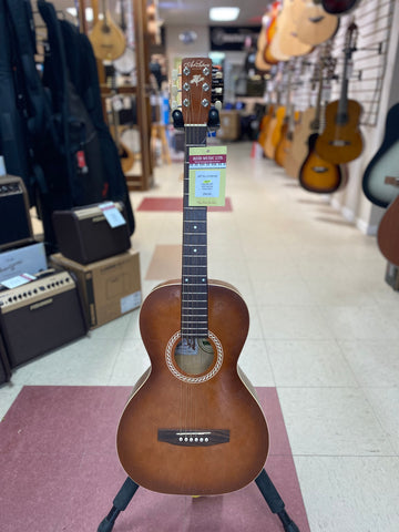 "PREVIOUSLY ROCKED" - Art & Lutherie AMI Wild Cherry Acoustic Guitar