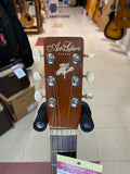 "PREVIOUSLY ROCKED" - Art & Lutherie AMI Wild Cherry Acoustic Guitar