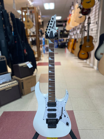 "PREVIOUSLY ROCKED" - Ibanez RG450DXB Electric Guitar - White