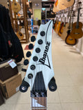 "PREVIOUSLY ROCKED" - Ibanez RG450DXB Electric Guitar - White