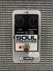 electro harmonix SOUL PREACHER コンプレッサー Electro-Harmonix Soul Preacher - Premier Guitar
