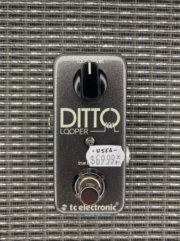 "PREVIOUSLY ROCKED" - TC Electronic Ditto Looper Pedal