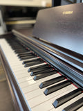 "PREVIOUSLY ROCKED" - Yamaha Arius YDP-144 Digital Piano w/Bench - Rosewood