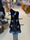 "PREVIOUSLY ROCKED" - Jackson Guitars JS Series Spectra Bass JS3V, Laurel Fingerboard - Walnut Stain