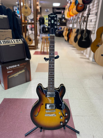 "PREVIOUSLY ROCKED" - Epiphone Inspired by Gibson ES-339 - Vintage Sunburst